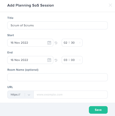 Virtual Room for calls in Kendis